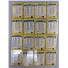 Image 3 : 16 - 1982 Topps Football 1981 Team Leaderd Checklist