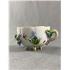 Image 2 : 19th Century "Meissen" Cup w/ Bugs & Flowers 1860-80