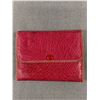 Image 1 : 1930's Leather "Deltah" Pearl Necklace Case. Nice Item