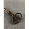 Image 2 : Very Nice Fancy Iron Skeleton Key Circa 1890-1900