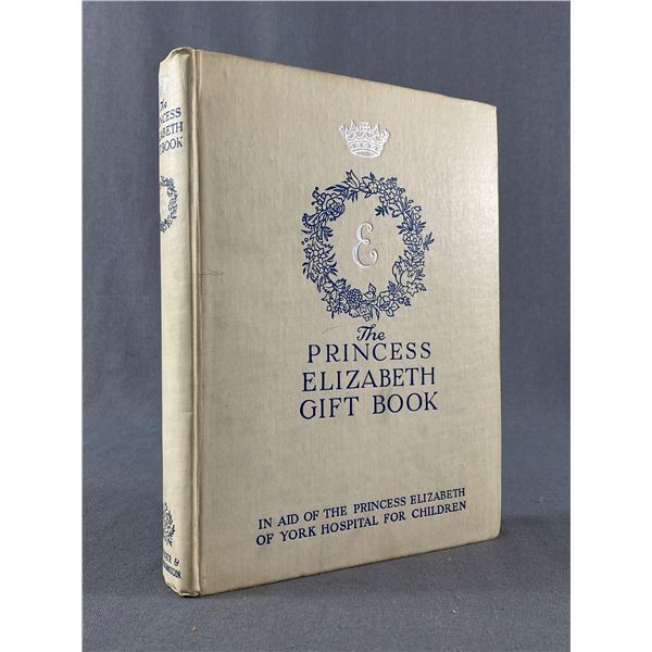 WWII Princess Elizabeth Gift Book Great Disney Illustrations