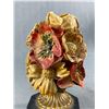 Image 2 : Victorian Floral Paper Sculpture 1890-1900 (Unusual)