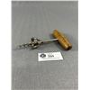 Image 2 : Antique Wood Handle Henry Boker Corkscrew
