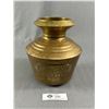 Image 1 : Vintage Brass Pot, Sreesubramaniya Snamy Vancouver, Canada 2004 Temple