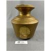 Image 2 : Vintage Brass Pot, Sreesubramaniya Snamy Vancouver, Canada 2004 Temple