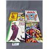 Image 1 : DC Greatest Joker Stories Ever Told, MAD Books & Wizard #22 Guide To Comics