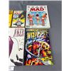 Image 2 : DC Greatest Joker Stories Ever Told, MAD Books & Wizard #22 Guide To Comics