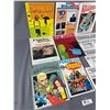 Image 2 : Lot Of Comic Book Magazines, News Letters & Graphic Books