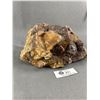 Image 2 : Large Amethyst Crystal Rock Geode Piece. Approx. 10" L