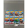 Image 1 : Lot of 8 Hotwheels Still Sealed in Original Boxes