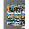 Image 2 : Lot of 8 Hotwheels Still Sealed in Original Boxes