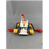 Image 2 : Vintage Corgi Toys "James Bond 007, Diamonds Are Forever" Moonbuggy & Tin Horse Toy Made In Japan
