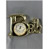 Image 4 : Home Décor Lot - Bath Clock, Decorative Book & Coca-Cola Series 3 -Vehicles & Icons Classic Collecta
