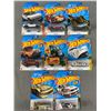 Image 2 : Lot of 8 Hotwheels Still Sealed in Original Boxes