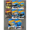 Image 2 : Lot of 8 Hotwheels Still Sealed in Original Boxes