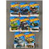 Image 2 : Lot of 8 Hotwheels Still Sealed in Original Boxes
