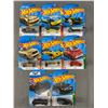 Image 2 : Lot of 8 Hotwheels Still Sealed in Original Boxes