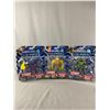 Image 1 : 3 Power Attack He-Man And The Masters Of The Universe Action Figures - Man-E-Faces, Prower Of GraySk