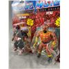 Image 2 : 2 Masters Of The Universe Anti-Eternia Action Figures - He-Man & Jitsu. NIB