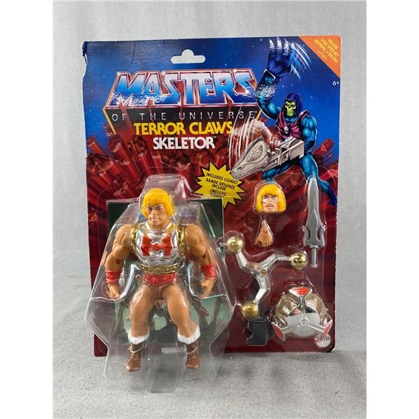 Masters Of The Universe Terror Claws Skeletor Action Figure.NIB