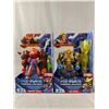 Image 1 : 2 He-Man And The Masters Of The Universe Power Attack Action Figures -Beast Man & He-Man.NIB