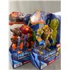 Image 2 : 2 He-Man And The Masters Of The Universe Power Attack Action Figures -Beast Man & He-Man.NIB