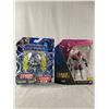 Image 1 : 2 He-Man And The Masters Of The Universe Power Attack Action Figures -Stratos & League Of Legends "Z