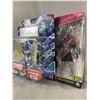 Image 2 : 2 He-Man And The Masters Of The Universe Power Attack Action Figures -Stratos & League Of Legends "Z