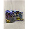Image 1 : 2 Batman Action Figures w/ Surprise Accessories Including Ist Edition Bat-Tech Batman