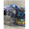 Image 2 : 2 Batman Action Figures w/ Surprise Accessories Including Ist Edition Bat-Tech Batman