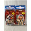 Image 1 : 2 Masters Of The Universe  Action Figures - Fisto & Stratos. NIB