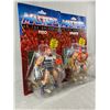 Image 2 : 2 Masters Of The Universe  Action Figures - Fisto & Stratos. NIB
