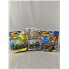 Image 2 : Collectible Monster Trucks - 2 Hotwheels & 1 Greenlight Kings Of Crunch
