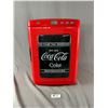 Image 1 : Coca-Cola Portable Mini Fridge. Needs Electrical Cords.