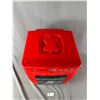 Image 2 : Coca-Cola Portable Mini Fridge. Needs Electrical Cords.