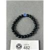 Image 2 : Rainbow Glass 8mm Bracelet