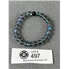 Image 2 : Rainbow Glass 8mm Bracelet MSRP $250.00