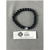 Image 1 : Rainbow Glass 8mm Bracelet MSRP $250.00