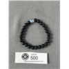 Image 2 : Rainbow Glass 8mm Bracelet MSRP $250.00