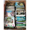 Image 2 : Large Lot Of Various Postcards