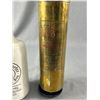 Image 2 : Vintage Brass Fire Extinguisher & Hudson's Bay Royal Charter Rye Whisky Bottle