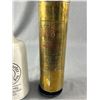 Image 2 : Vintage Brass Fire Extinguisher & Hudson's Bay Royal Charter Rye Whisky Bottle