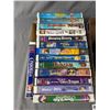 Image 2 : Lot Of Mostly Children VHS Movies + Various DVD's & Vintage Tonka Truck