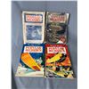 Image 2 : Lot Of Vintage Popular Mechanic Magazines & Camel Patch Kit Containers