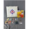 Image 1 : Sports Collector Lot - 1989 Vancouver Canadians Baseball Signed Cushion, Sports Cards, Montreal Cana