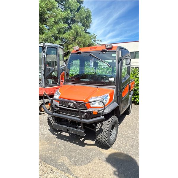 *R* 2018 KUBOTA RTV, X1100C, ORANGE, VIN A5KC2GDBCJG046892,