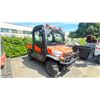 Image 2 : *R* 2018 KUBOTA RTV, X1100C, ORANGE, VIN A5KC2GDBCJG046892,