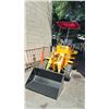 Image 1 : FLAND FL45 13HP 45 CUBIC METER BUCKET CAPACITY GAS RIDE ON WHEEL LOADER WITH KEYS