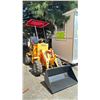 Image 2 : FLAND FL45 13HP 45 CUBIC METER BUCKET CAPACITY GAS RIDE ON WHEEL LOADER WITH KEYS