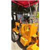 Image 3 : FLAND FL45 13HP 45 CUBIC METER BUCKET CAPACITY GAS RIDE ON WHEEL LOADER WITH KEYS